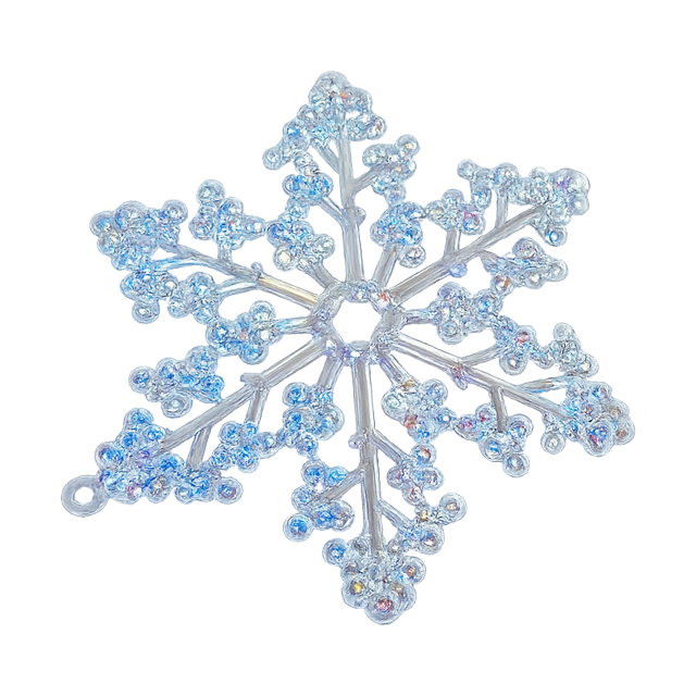 ADORNO NAV COPO NIEVE 12 CM BOL X28161