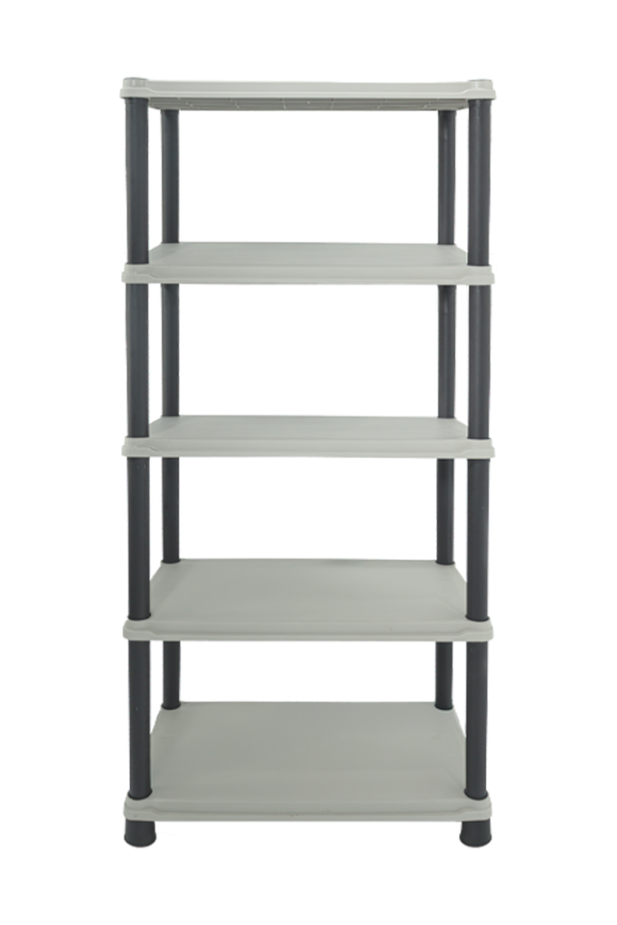 ESTANTE PLAS 5 NIV NEO RACK 173.5X71.5X38 CM BEIGE C/CF CAP 125KG SANCHIA