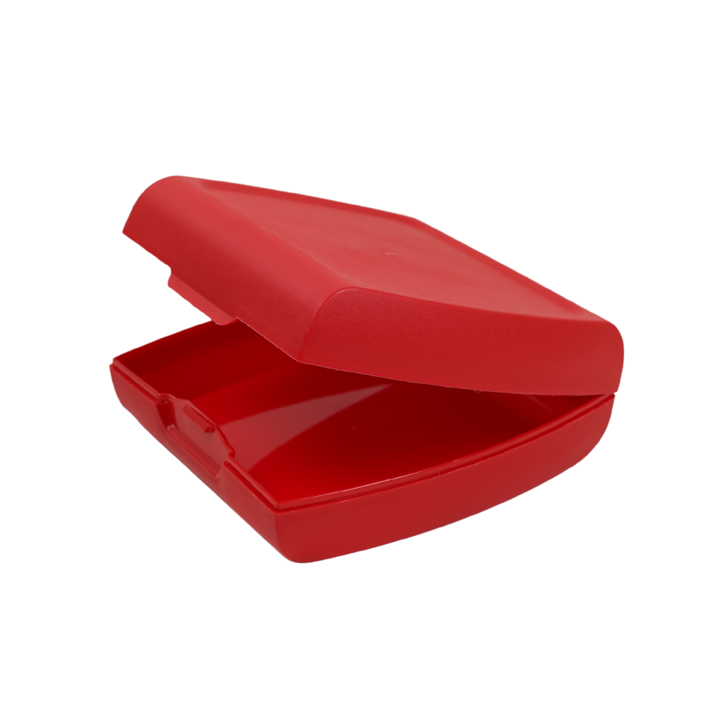SANDWICHERA PLAS CUAD 14.5X14.5 CM SURT SALVAPLASTIC