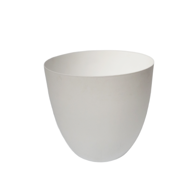 MACETA PLAS 22X20 CM CONICA BL SALVA