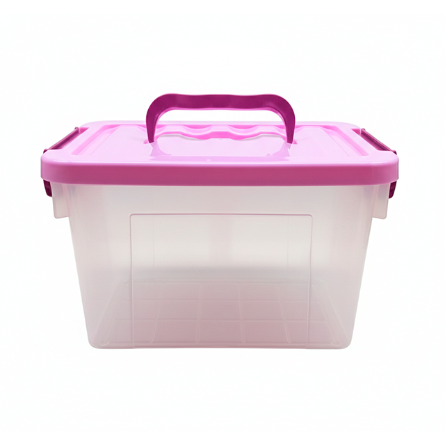 CAJA PLAS ALMACENAMIENTO 11 LT ROSA MEGA 6202-TX15