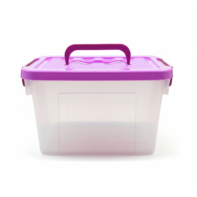 CAJA PLAS ALMACENAMIENTO 20 LT MORADO MEGA 6203-X00
