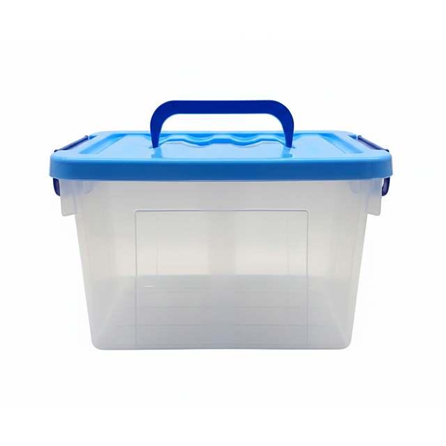 CAJA PLAS ALMACENAMIENTO 20 LT CEL TURQ MEGA 6203-X00