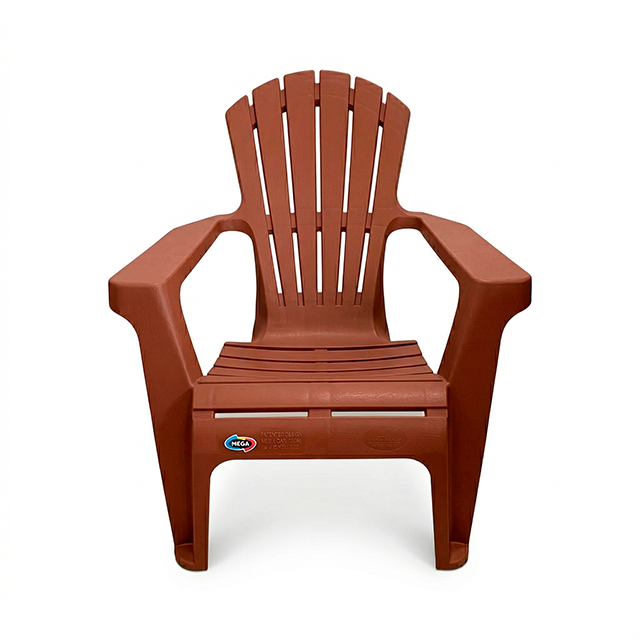 SILLA ESTANCIA PLAS C/B MADERA MEGA #6185