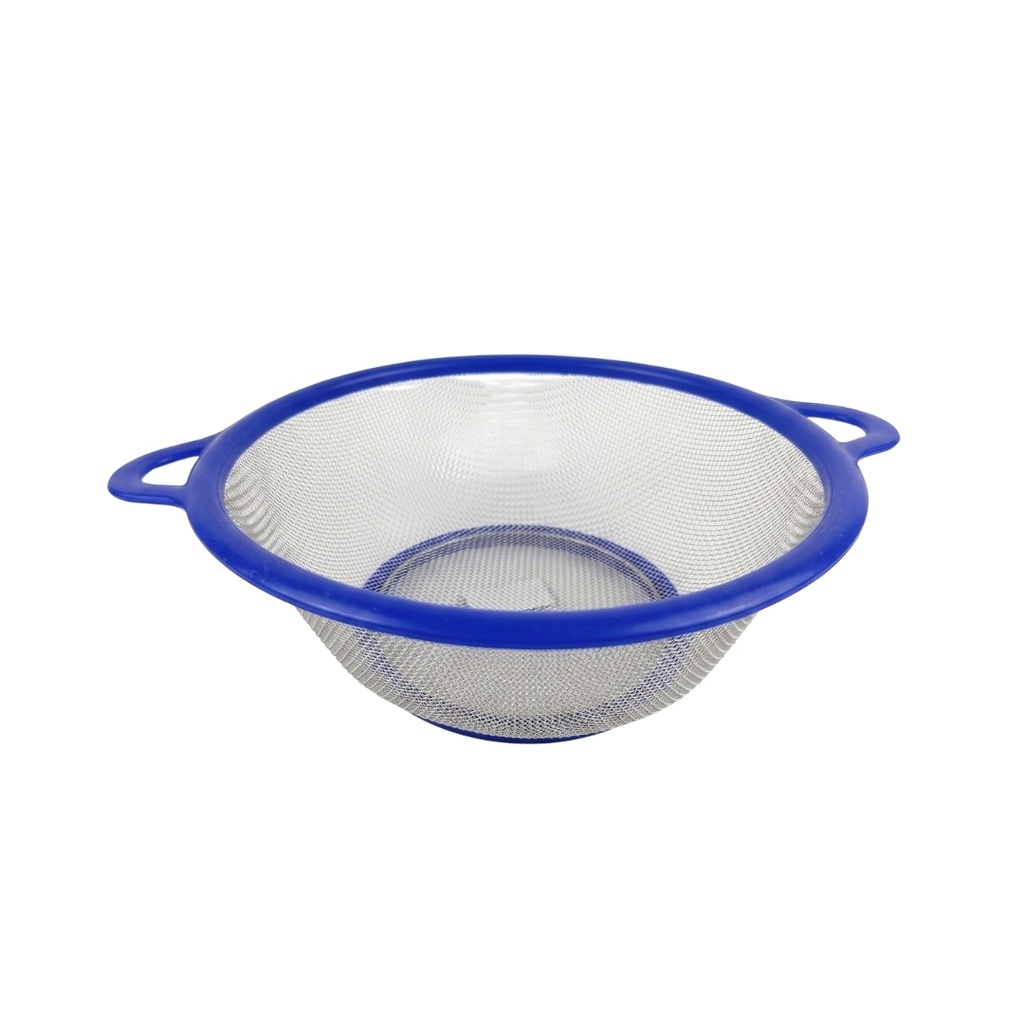 COLADOR METAL TAMIZAR 25.5 CM ORI PLAS C/OREJ HQ-09-3321