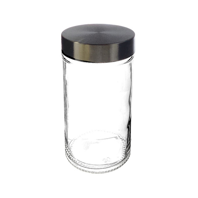 FRASCO CILIND 820 ML TRANS C/T PLAT 752-HJ08052