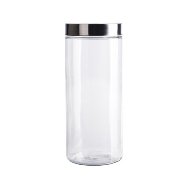 FRASCO CILIND 2000 ML TRANS C/T PLAT 752-00862