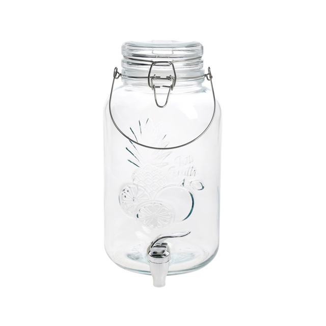 BOTE VID C/DISPENSADOR 3.75 LT C/ASA DECO REL TRANS 750-2403958