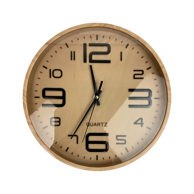 RELOJ PARED 27.5 CM RED CHOCOLATE 602-40991