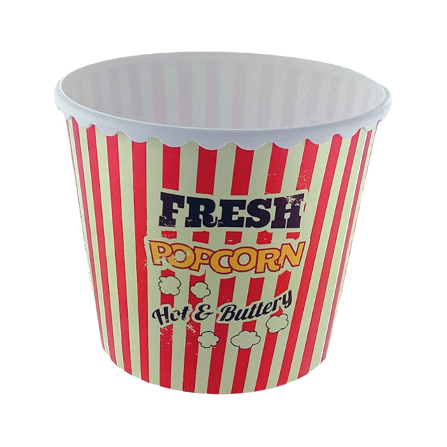 ENVASE P/POPCORN 2.3 LT DECO RAYAS 723-161468002