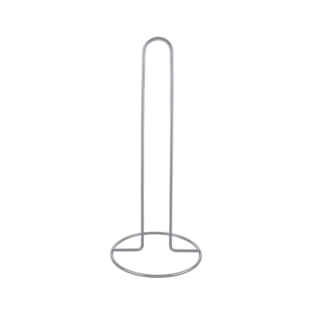 PORTA PAPEL TOALLA MET 13.2X31.5 CM PLATEADO 739-1437591