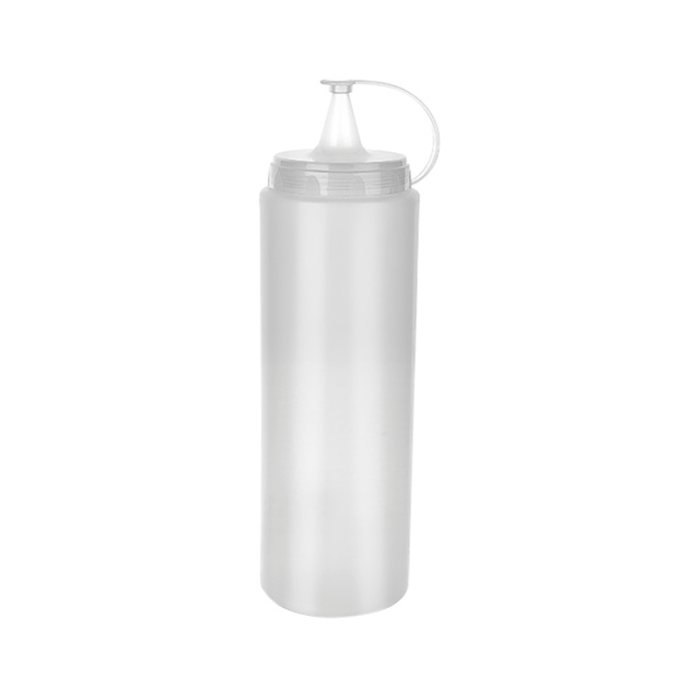 BOTELLA P/SALSA 400 ML TRANS 723-AP9028
