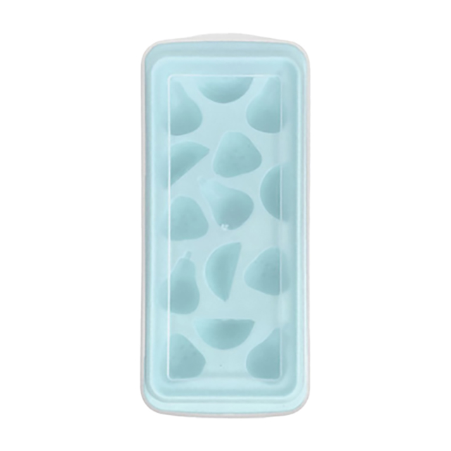 CUBETA/MOLDE P/HIELO 25.5X11.5 CM CEL/ROS/CREMA/LILA 723-41049