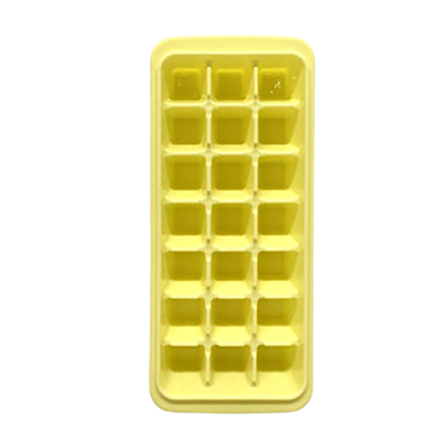 CUBETA/MOLDE P/HIELO 25X11 CM AMA/VD/CORAL/CEL 723-38073