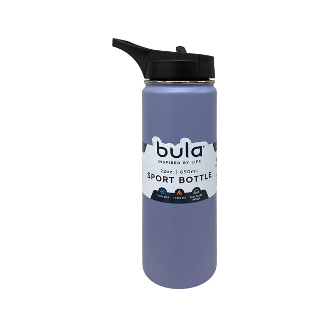 BOTELLA TERMICA 650 ML GRIS 707-WH024