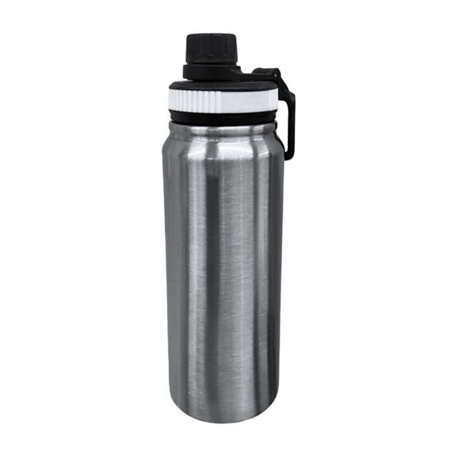 BOTELLA TERMICA 600 ML PLATEADO 707-00014