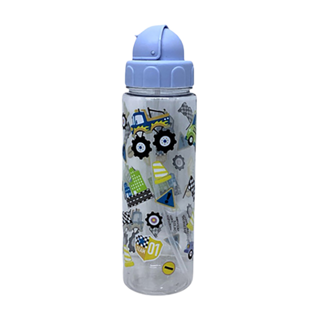 BOTELLA PLAS 750 ML TRANS CEL DECO 723-02620