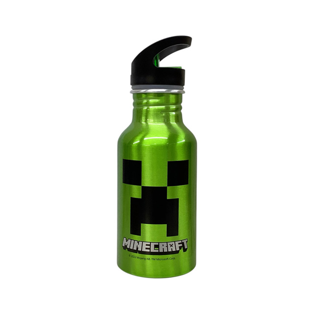 BOTELLA 545 ML DECO MINECRAFT VD/AZ 744-40695