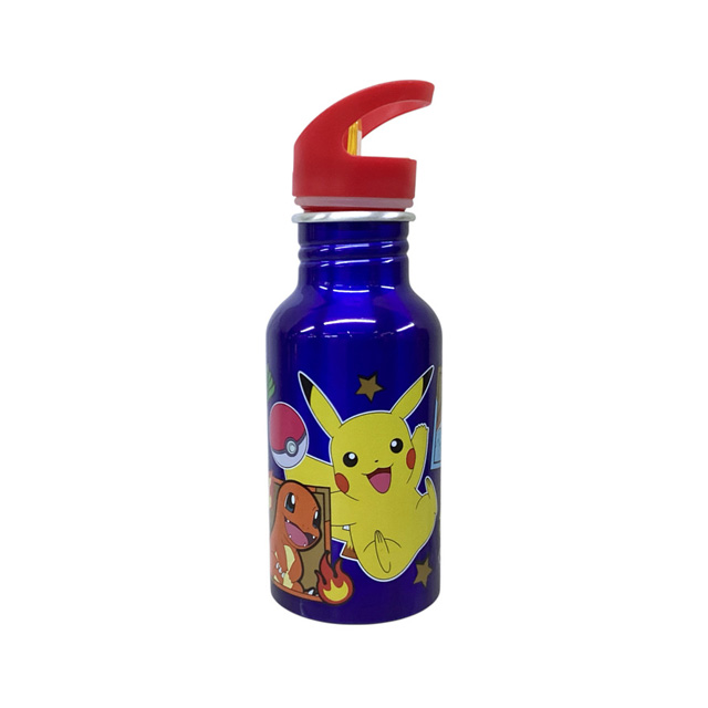 BOTELLA 545 ML DECO PICACHU AZ/RJ 744-80825