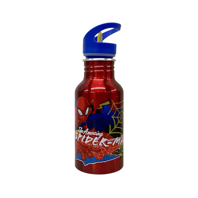 BOTELLA 545 ML DECO HOMBRE ARAÑA RJ/AZ 744-83525