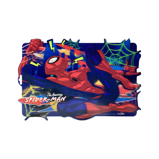 INDIVIDUAL RECT 44.5X30 CM DECO HOMBRE ARAÑA 744-83521