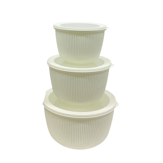 SET 4 ENVASES RED C/T RAYAS VERT GRIS/ROS/BL 723-41839