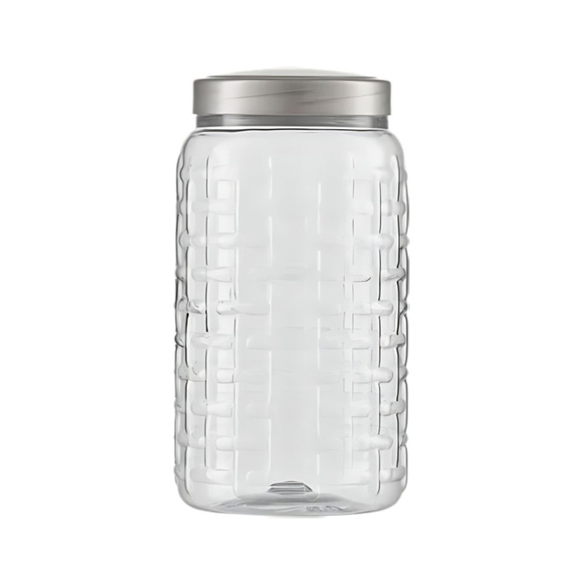 FRASCO/BOTE 1.5 LT CILIND TRANS C/T PLAT DECO REL 723-2700