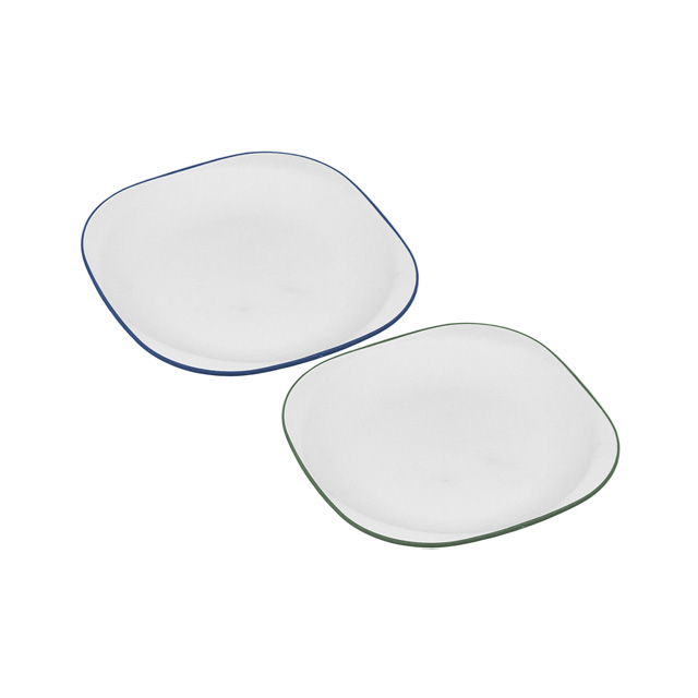 PLATO LLANO 9.5" CUAD COL SURT 723-02268