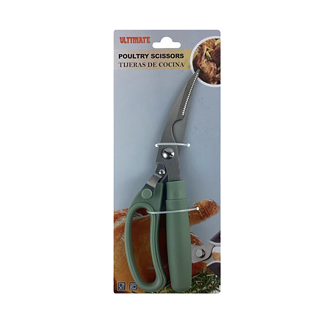 TIJERA P/COCINA 23.5X6.8 CM COL SURT BLIST ULTIMATE 716-05480