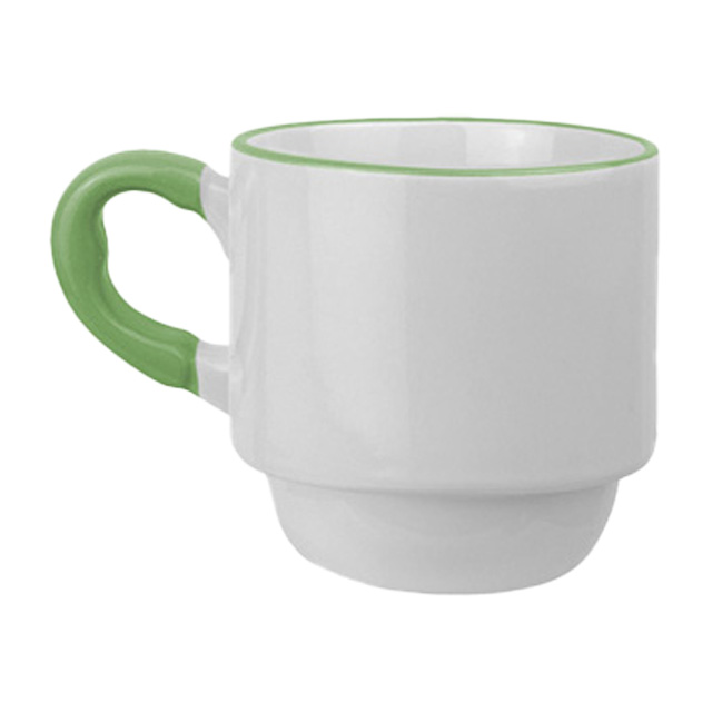 TAZA CERA 11 OZ APILABLE BL OREJ COL SURT 727-02386