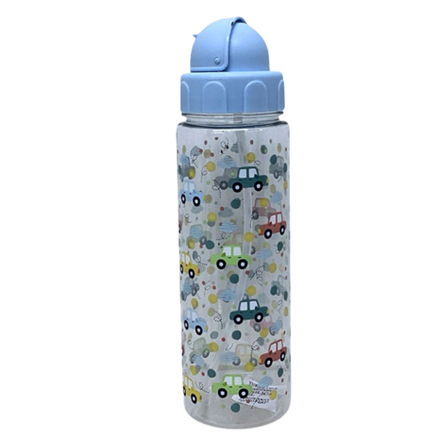 BOTELLA PLAS 750 ML TRANS CEL DECO 723-DBE03154