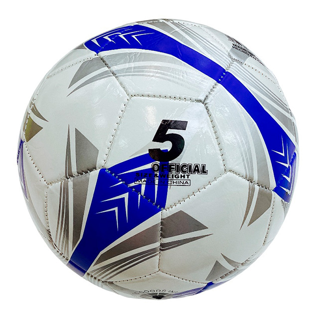 BALON/PELOTA FUTBOL #5 BL/AZ/GRIS 805-P701