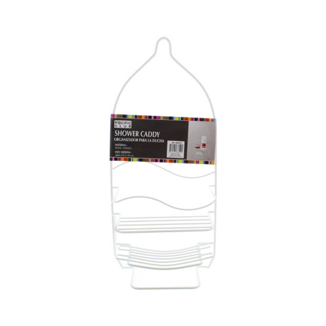 ORGANIZADOR P/DUCHA 20.5X10.5X4" BL 734-88559