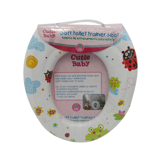 ASIENTO P/INODORO INFANT BL/CEL/AMAR/VD DECO 680-4046