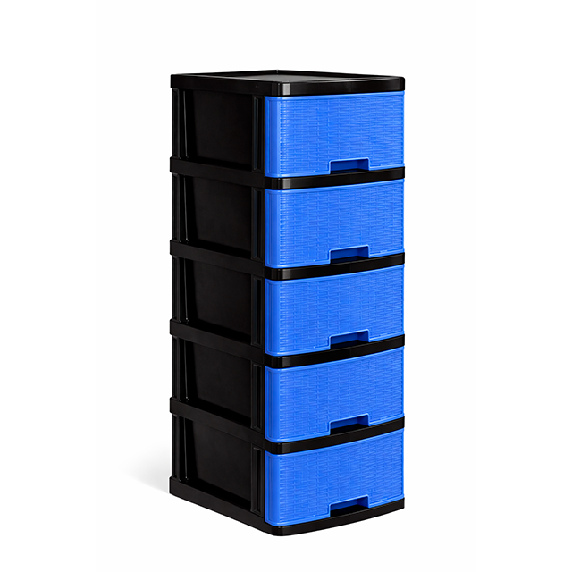 GAVETERO PLAS MINI 5 NIV CEL C/RODOS KAWAKI