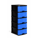 GAVETERO PLAS MINI 5 NIV CEL C/RODOS KAWAKI