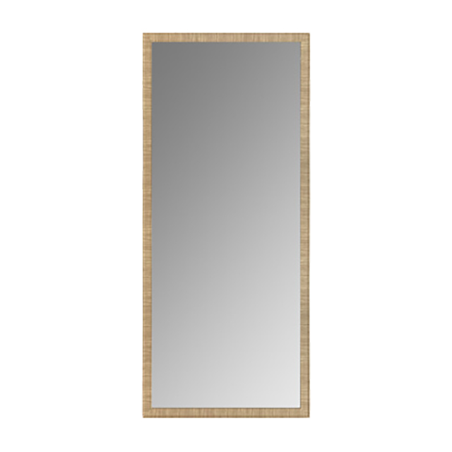 ESPEJO PARED 30X90 CM CHOCO/CREMA /CREMA CLARO 729-01773