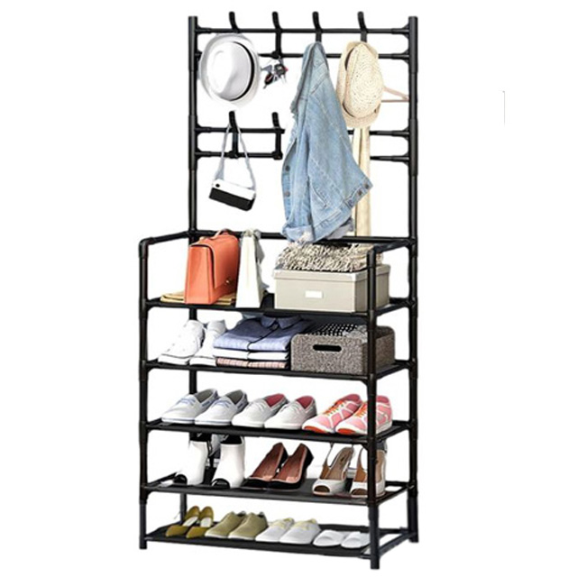 ORGANIZADOR P/ZAPATOS 26X60X173 CM NG CAJA 594-1444827
