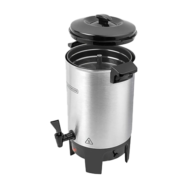 CAFETERA 30 TZAS PLAT/NG B&D 986-CMU3000