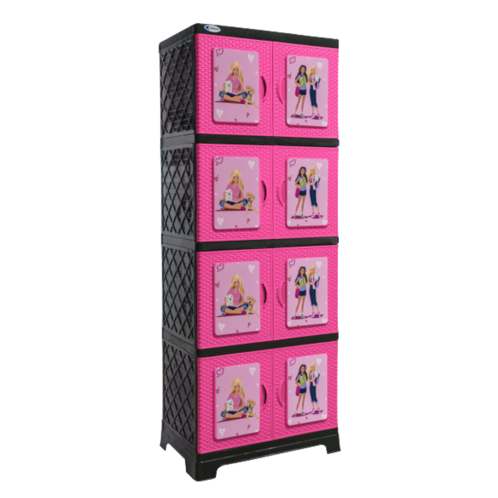 GAVETERO PLAS TERESITA ONDAS DECO NIÑA ROSA SANCHIA