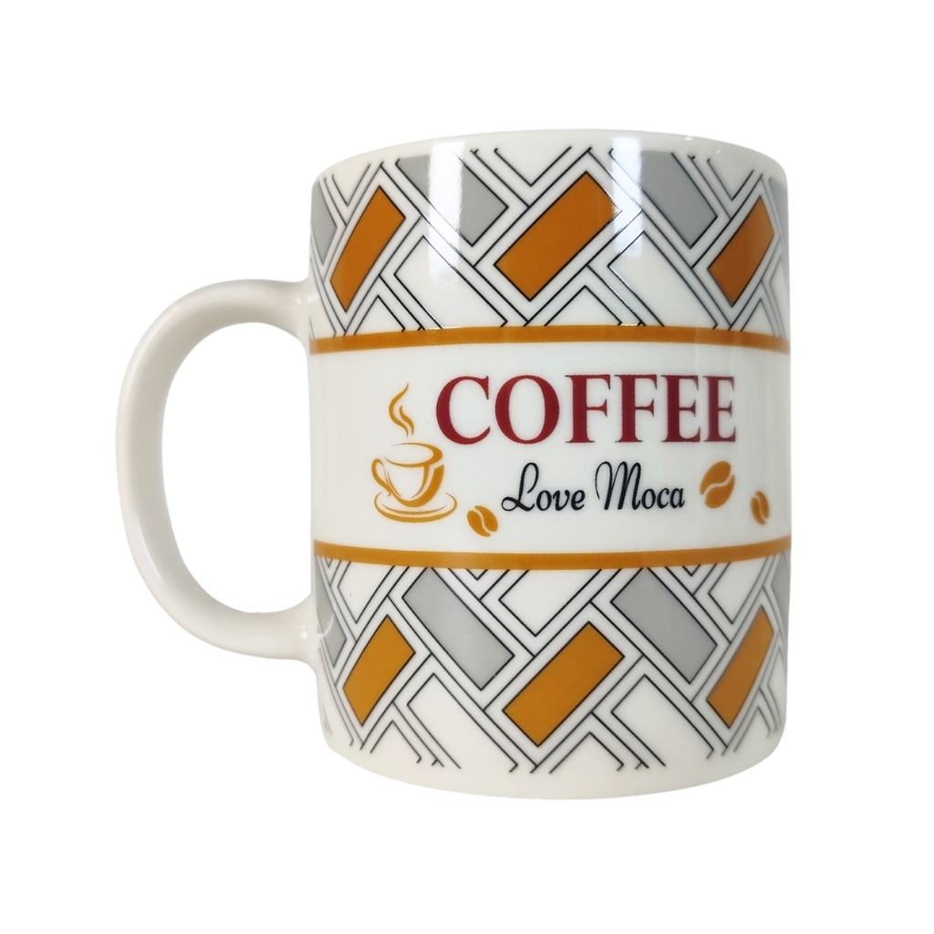 TAZA CERA 350 ML DECO SURT XD-1435/09-7790