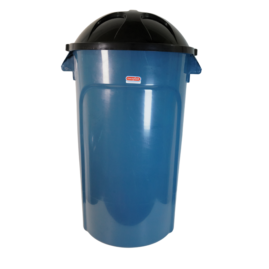 BASURERO PLAS 155 LT AZ TACOPLAST