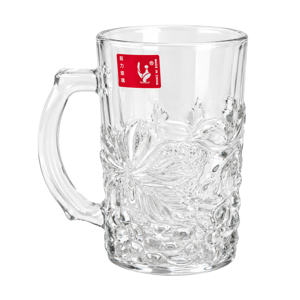 JARRA VID 350 ML/12 OZ DECO RELIEVE UVA GIGI ZB08-30000