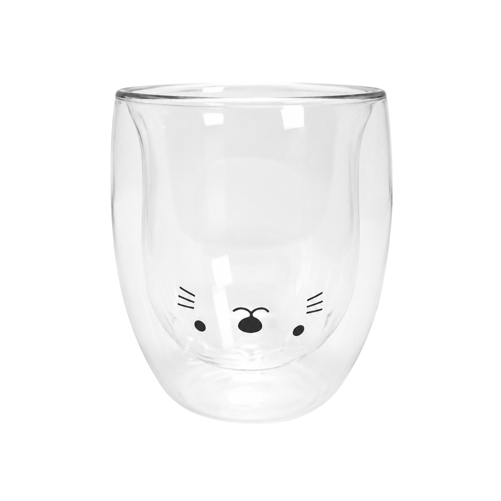 VASO VID DOBLE PARED FONDO OSO GIGI