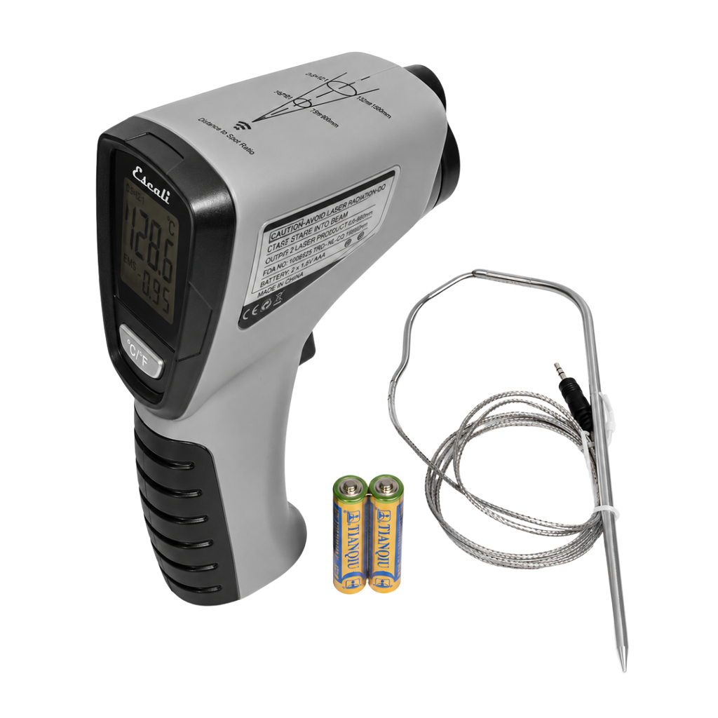 TERMOMETRO DIGITAL P/COCINA C/SONDA INFRARROJA BLIS ESCALI DH8