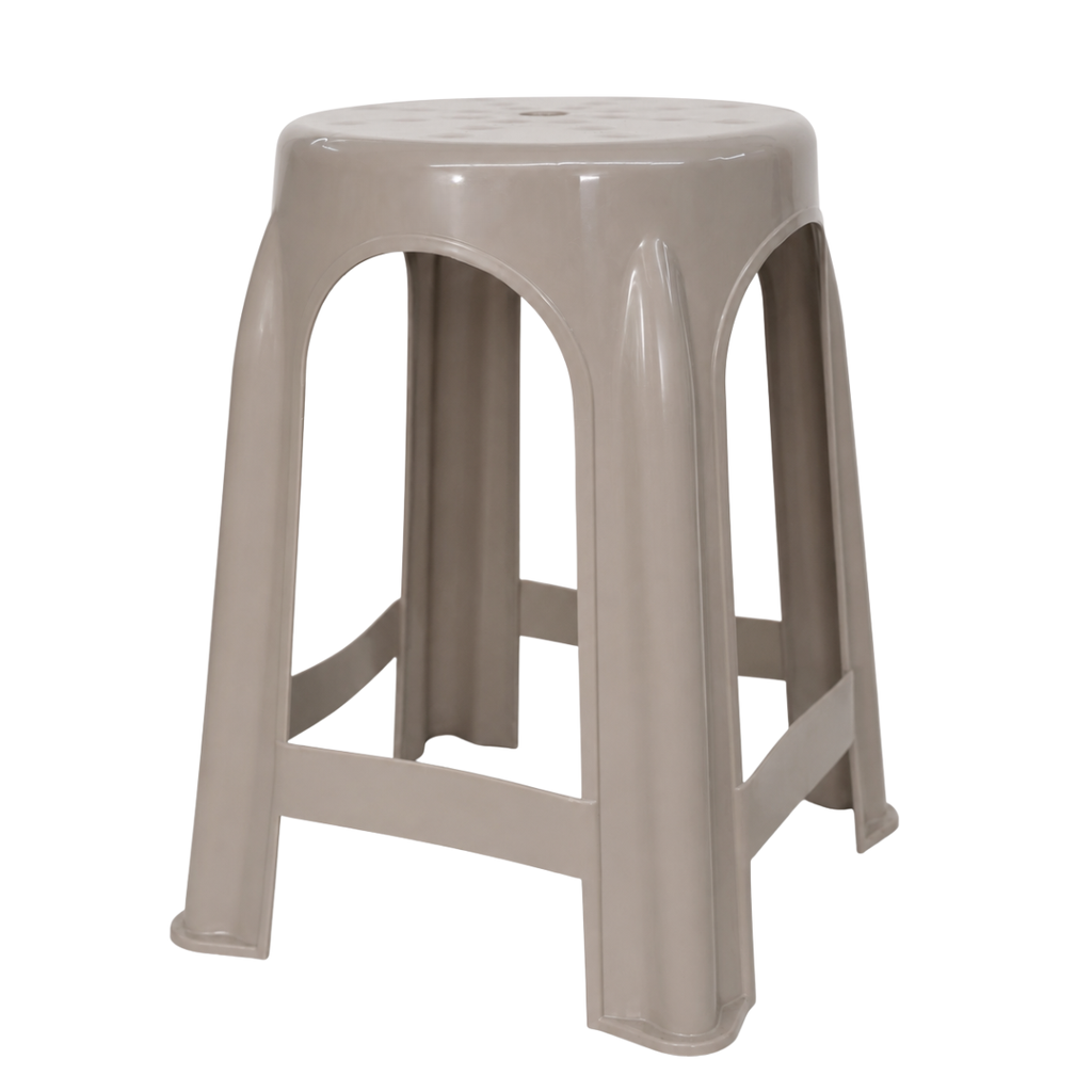 BANCO PLAS 34X34X45 CM LISO SURT VIRGEN SPARTA 0311