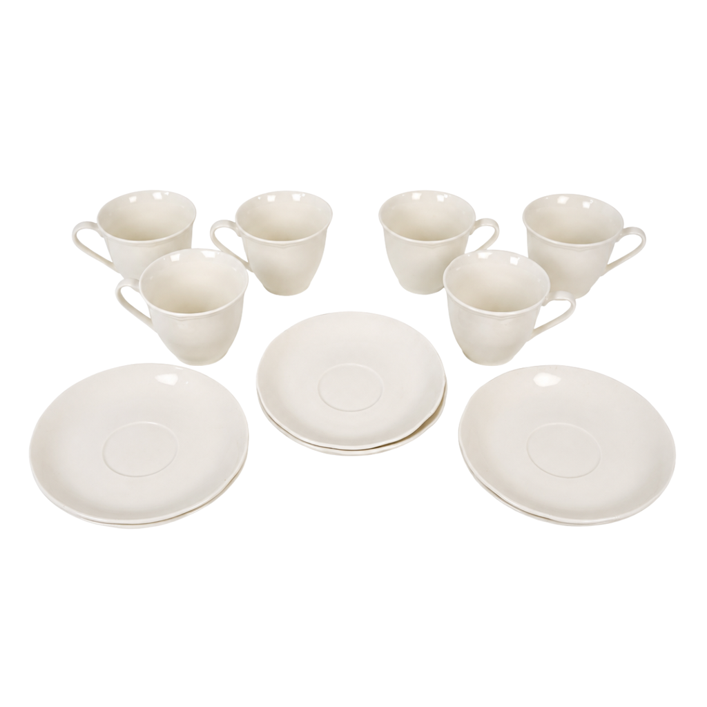 SET 6 TAZA C/PAILA CERA 7 OZ BL 12 PZ CAJ K002E