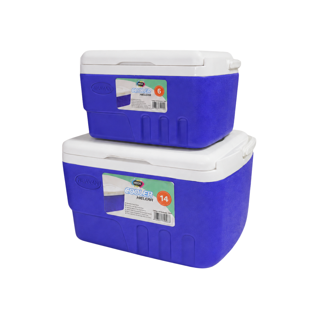 SET 2 HIELERAS 14-6 LT AZ NEAVAN MEGA 3004/3005
