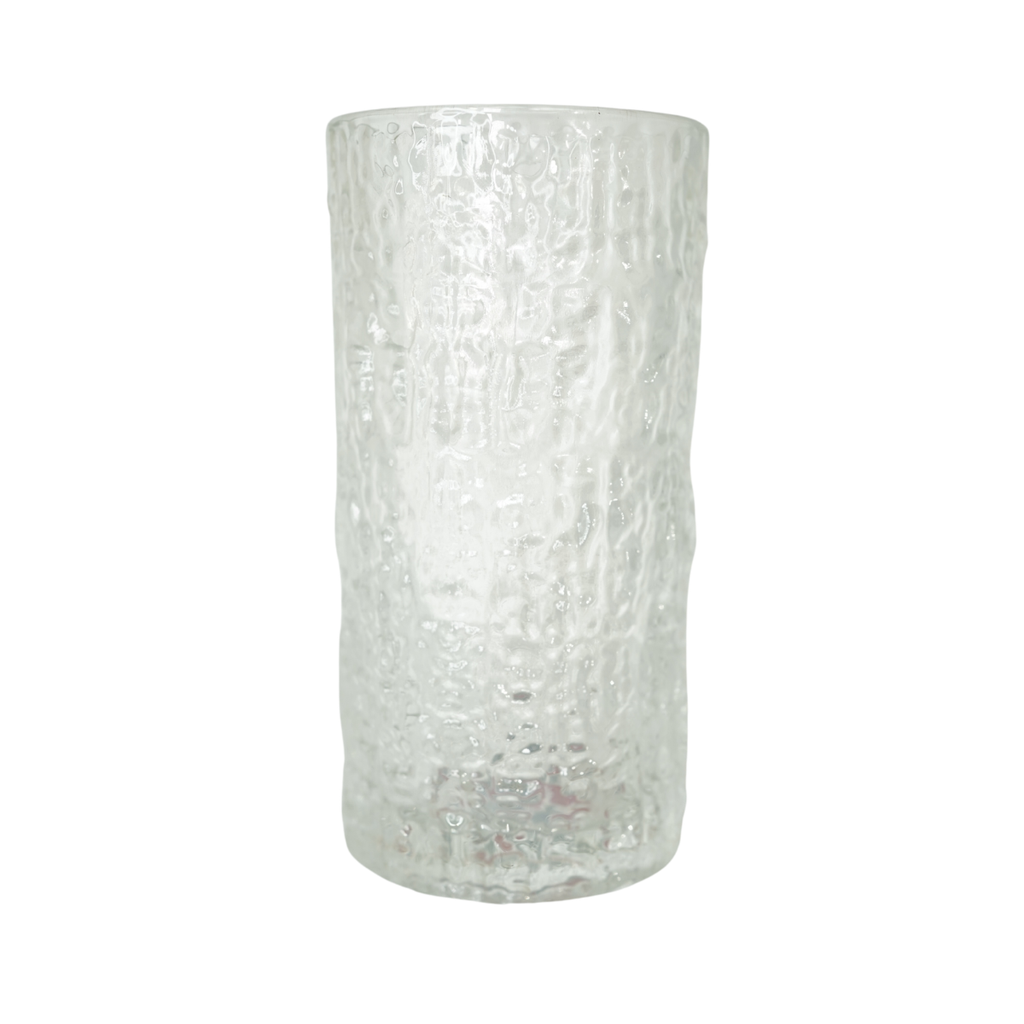 VASO VID 11 OZ CILIND TEXTURA RUSTICO GIGI Y6015
