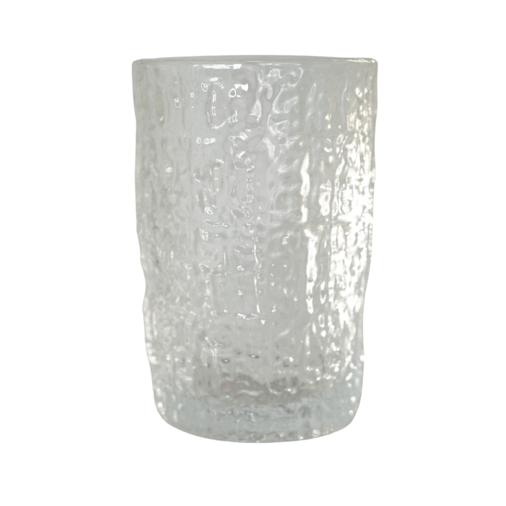 VASO VID 8 OZ CORTO CILIND TEXTURA RUSTICO GIGI Y6016